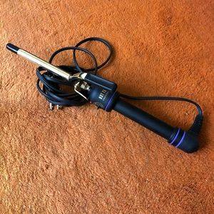 Hot Tools 24K Gold Spring Curling Iron/Wand 3/8"